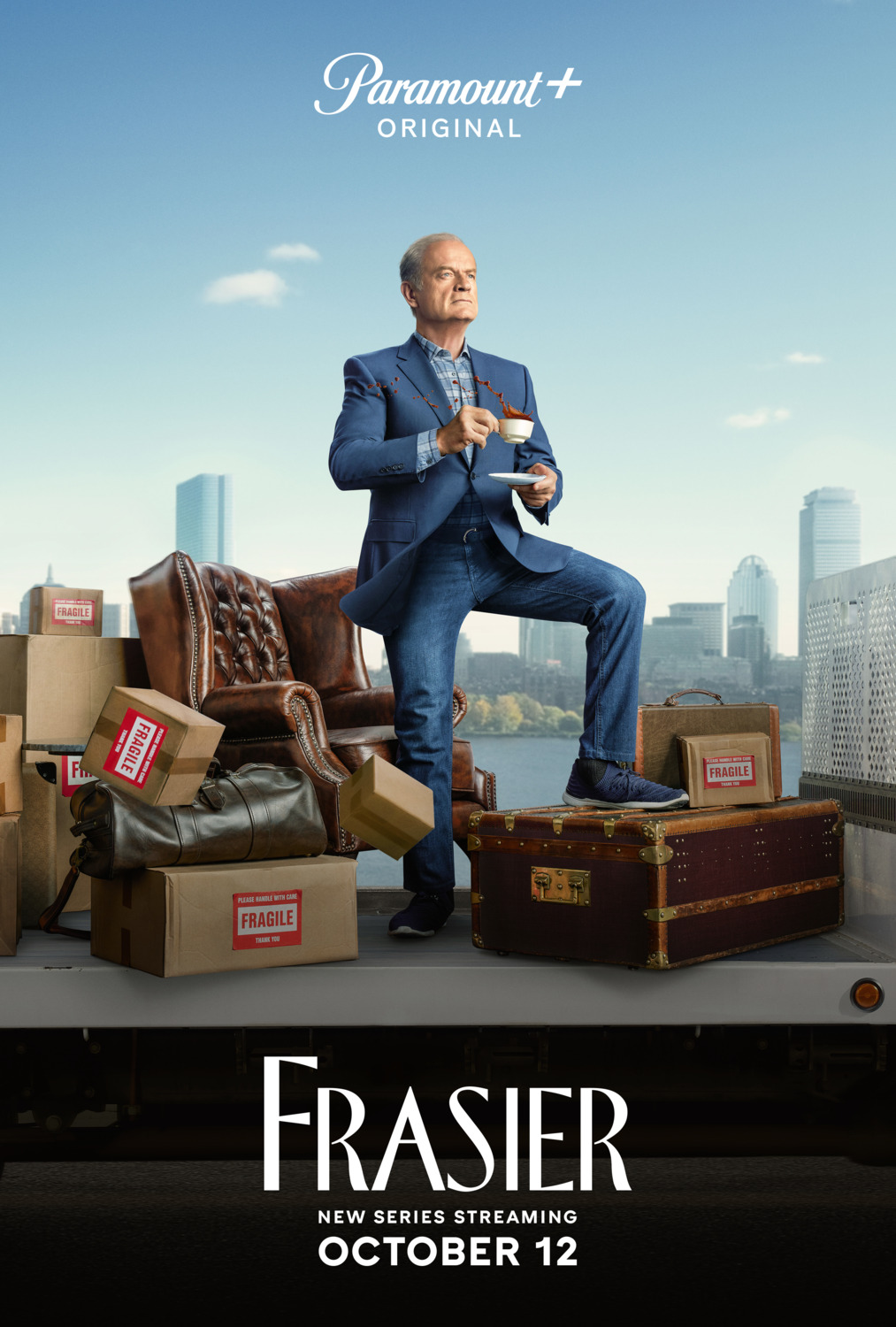 Extra Large TV Poster Image for Frasier (#6 of 12)