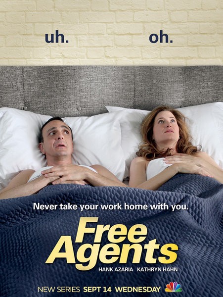 Free Agents Movie Poster