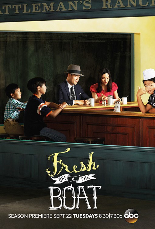 Fresh Off the Boat Movie Poster