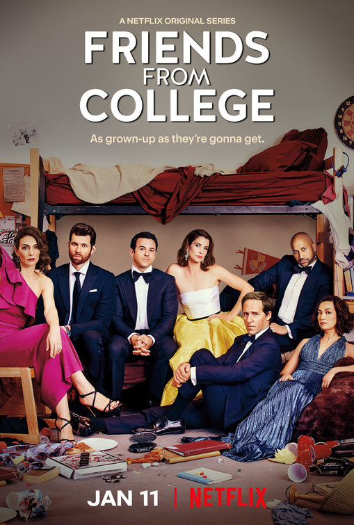 Friends from College Movie Poster