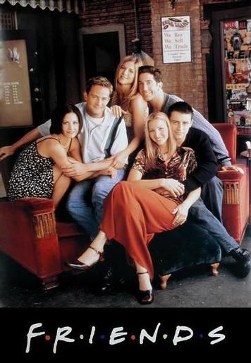 Friends Movie Poster