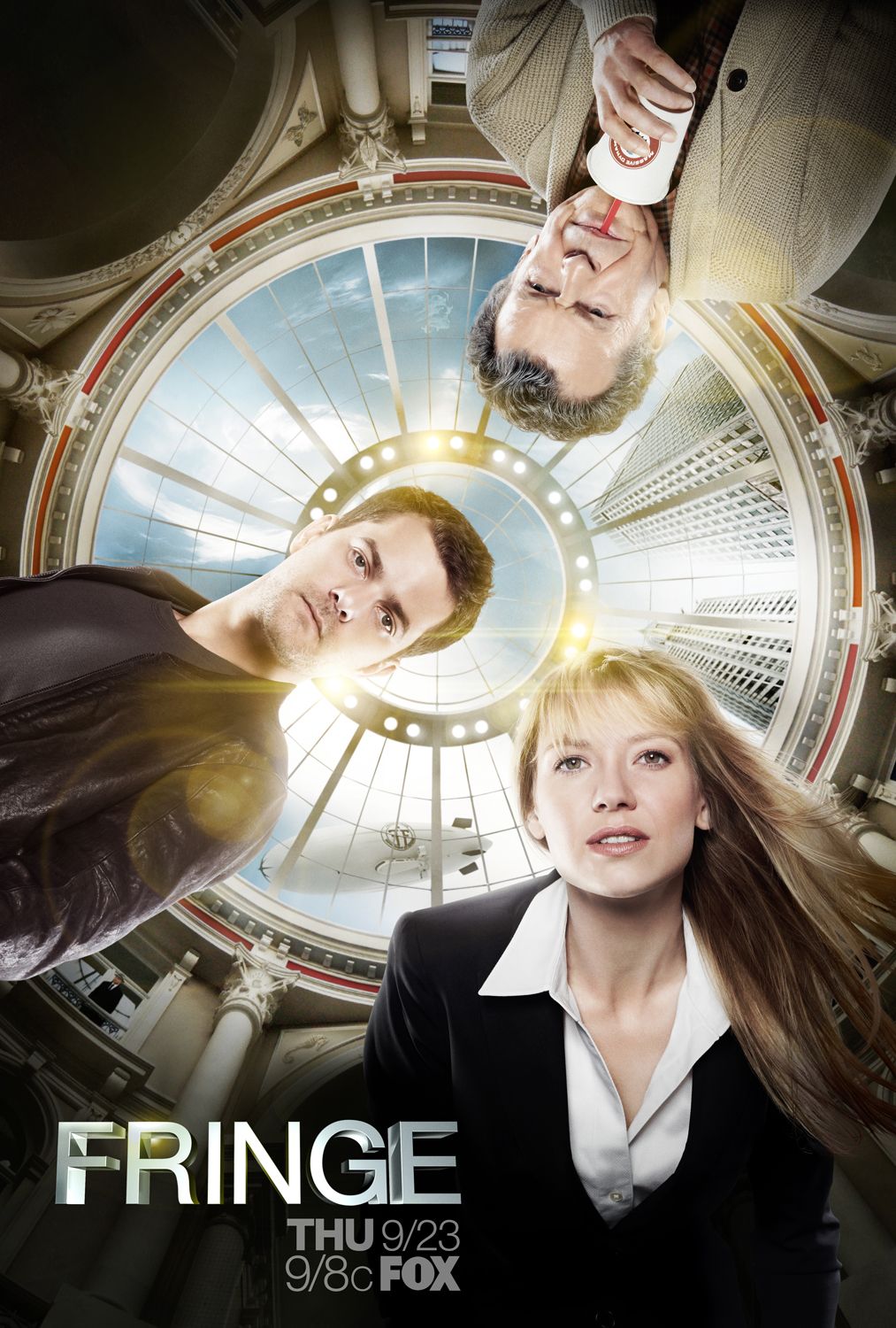 Extra Large TV Poster Image for Fringe (#19 of 33)