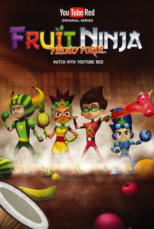 Fruit Ninja: Frenzy Force Movie Poster