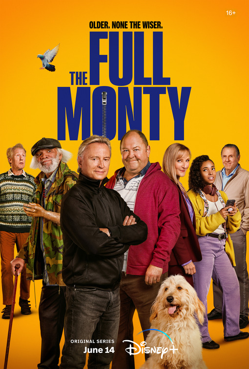 The Full Monty Movie Poster