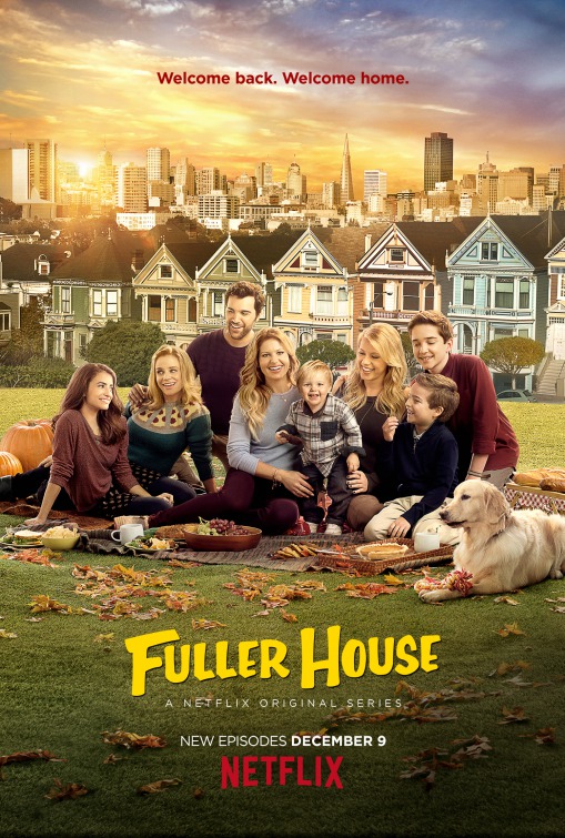 Fuller House Movie Poster