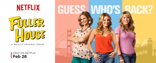 Fuller House Movie Poster