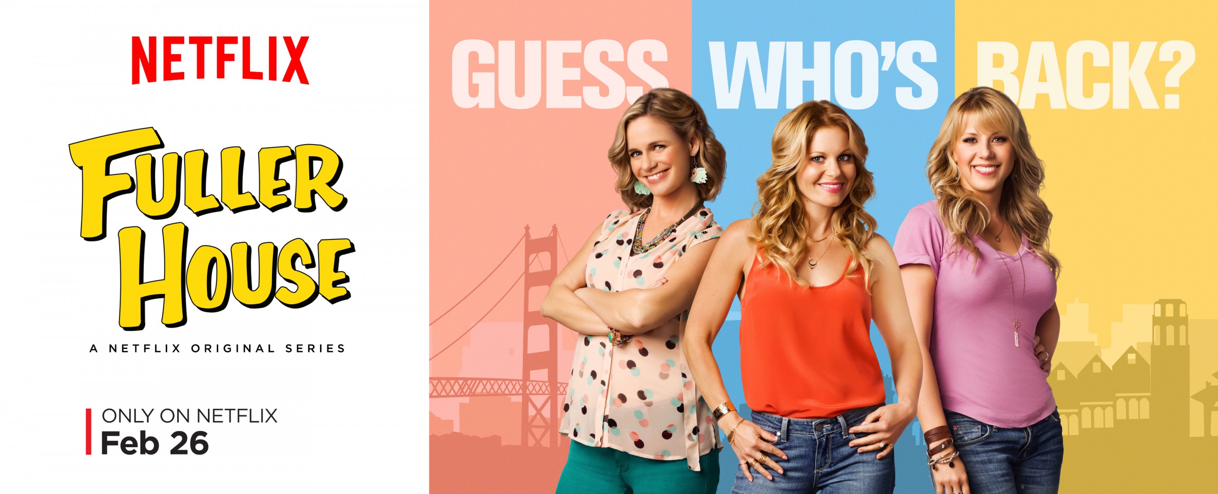 Mega Sized TV Poster Image for Fuller House (#6 of 16)