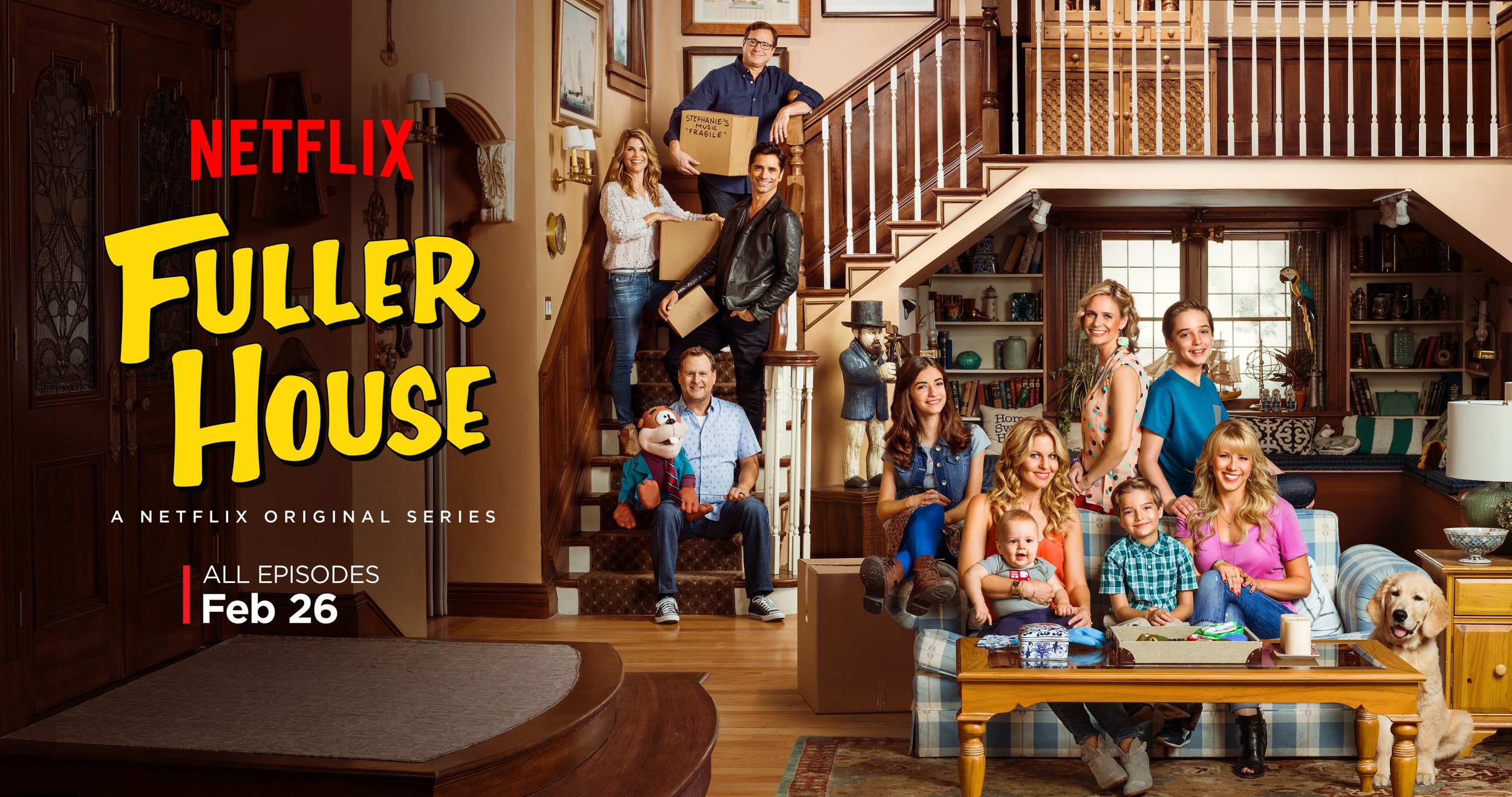 Mega Sized TV Poster Image for Fuller House (#1 of 16)