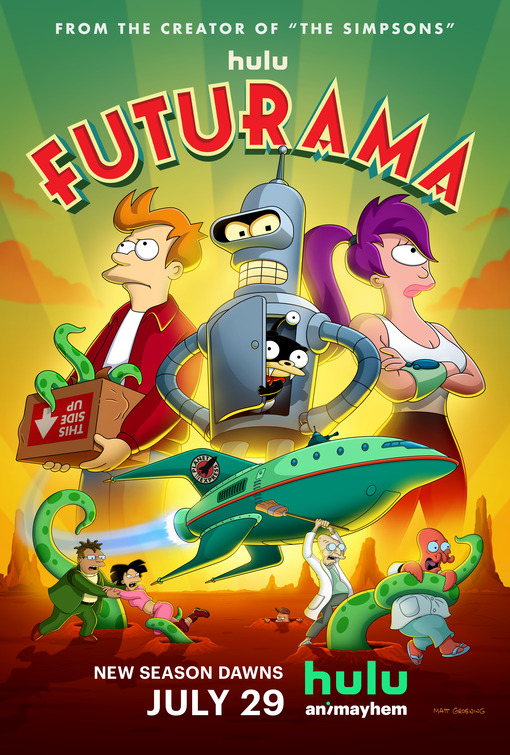 Futurama Movie Poster