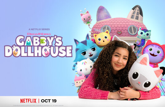 Gabby's Dollhouse Movie Poster