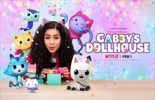 Gabby's Dollhouse Movie Poster