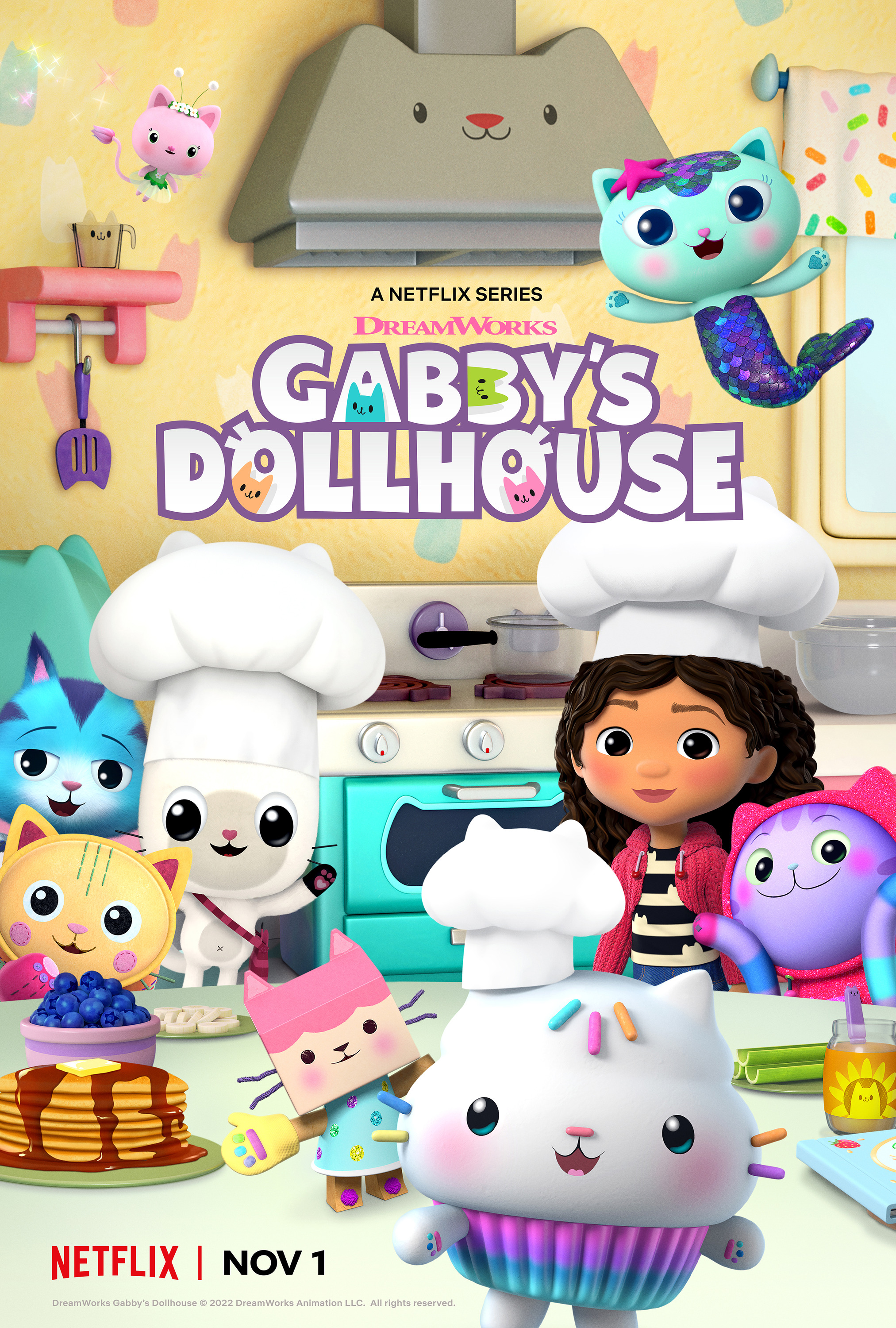 Mega Sized TV Poster Image for Gabby's Dollhouse (#24 of 51)