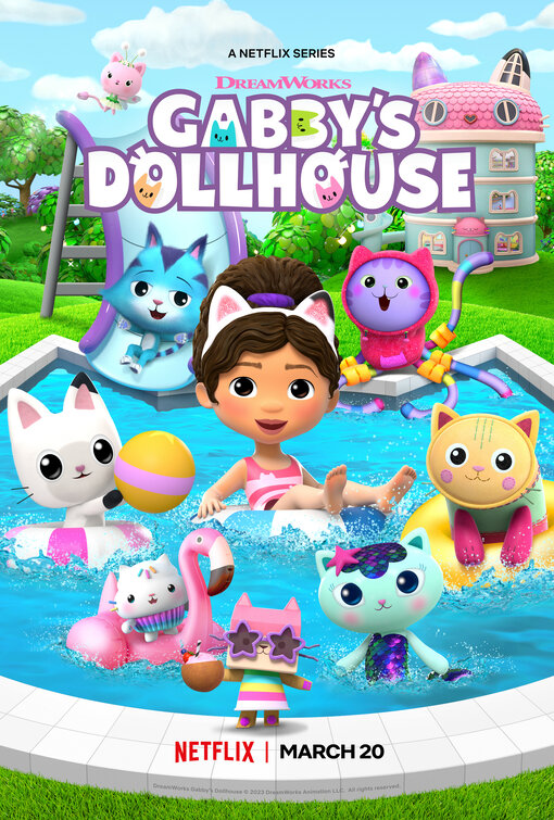 Gabby's Dollhouse Movie Poster