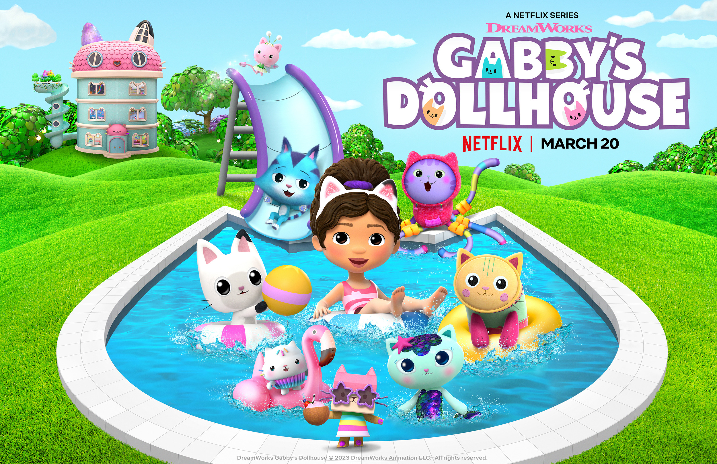 Mega Sized TV Poster Image for Gabby's Dollhouse (#31 of 51)