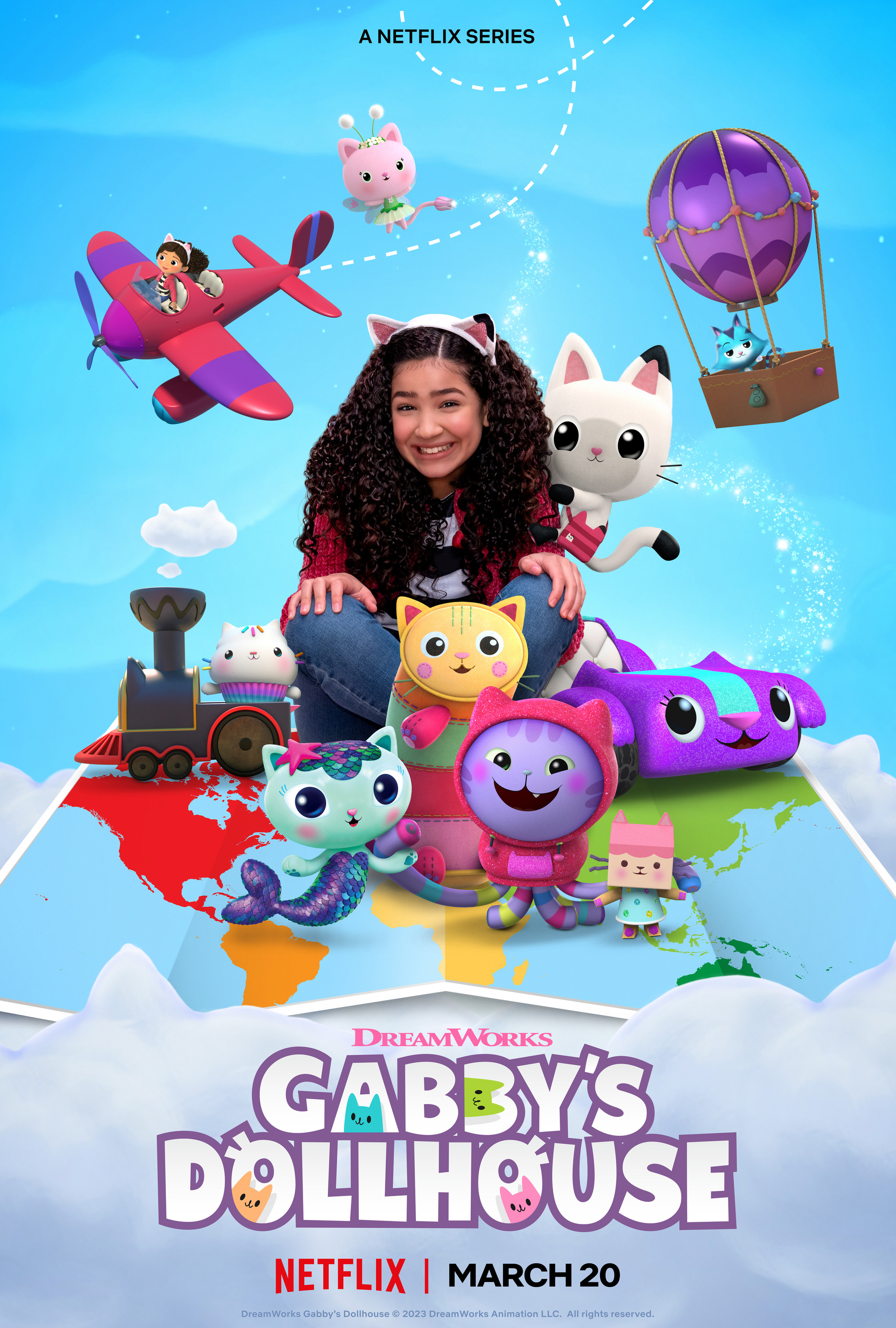 Mega Sized TV Poster Image for Gabby's Dollhouse (#32 of 51)