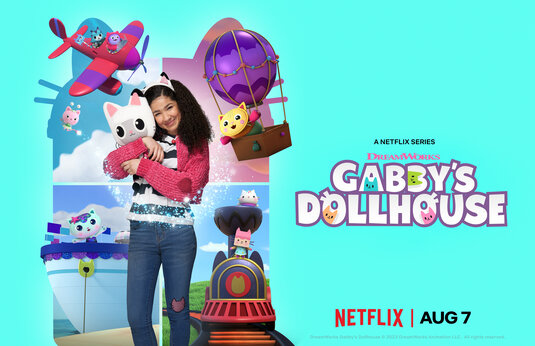 Gabby's Dollhouse Movie Poster