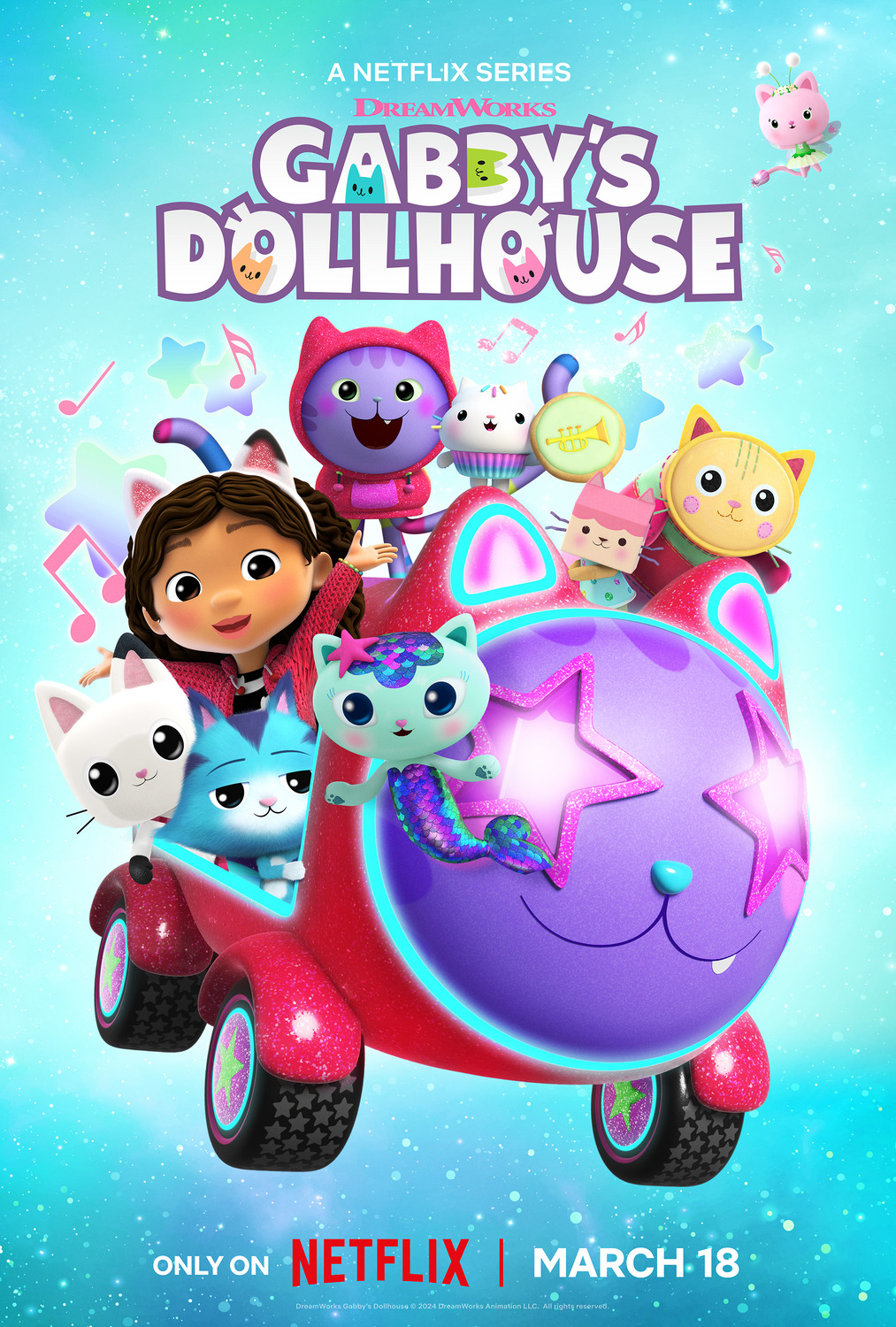 Extra Large TV Poster Image for Gabby's Dollhouse (#38 of 51)