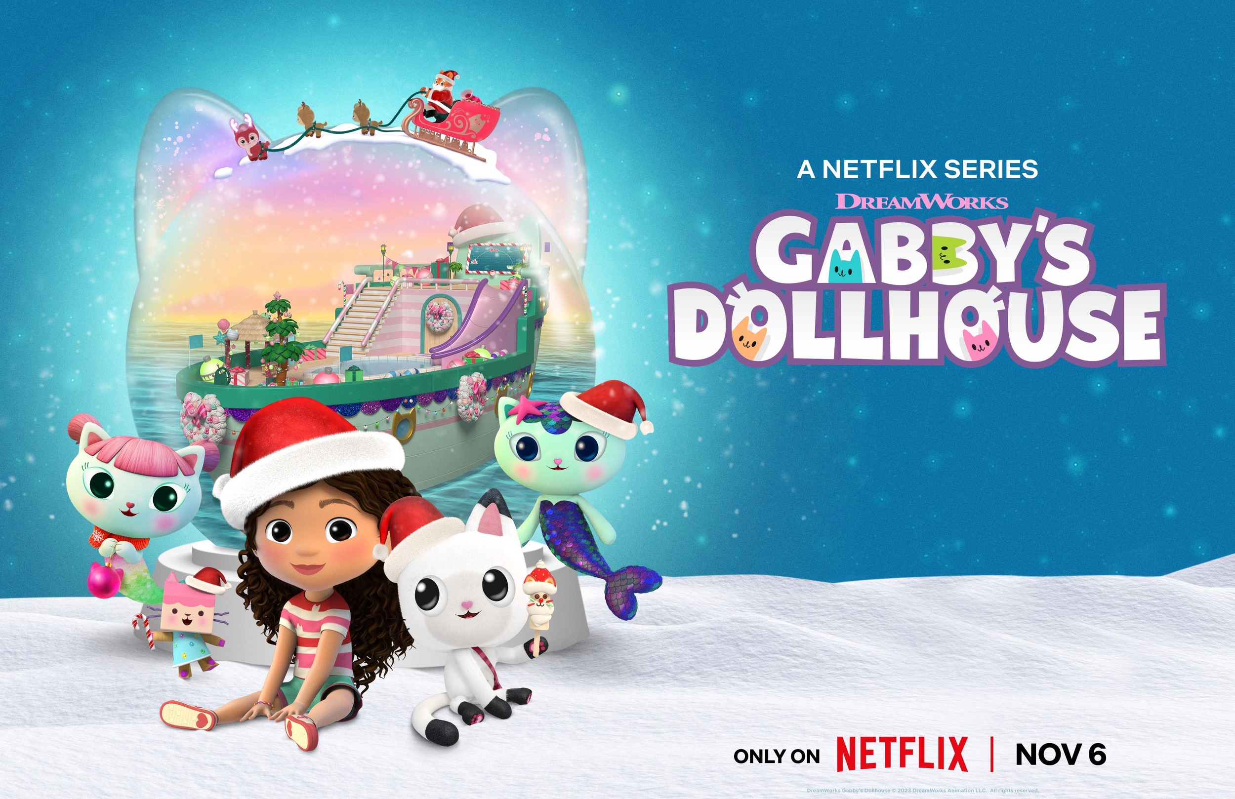 Mega Sized TV Poster Image for Gabby's Dollhouse (#43 of 51)