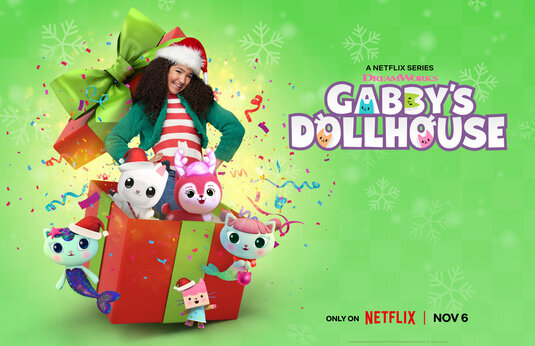 Gabby's Dollhouse Movie Poster