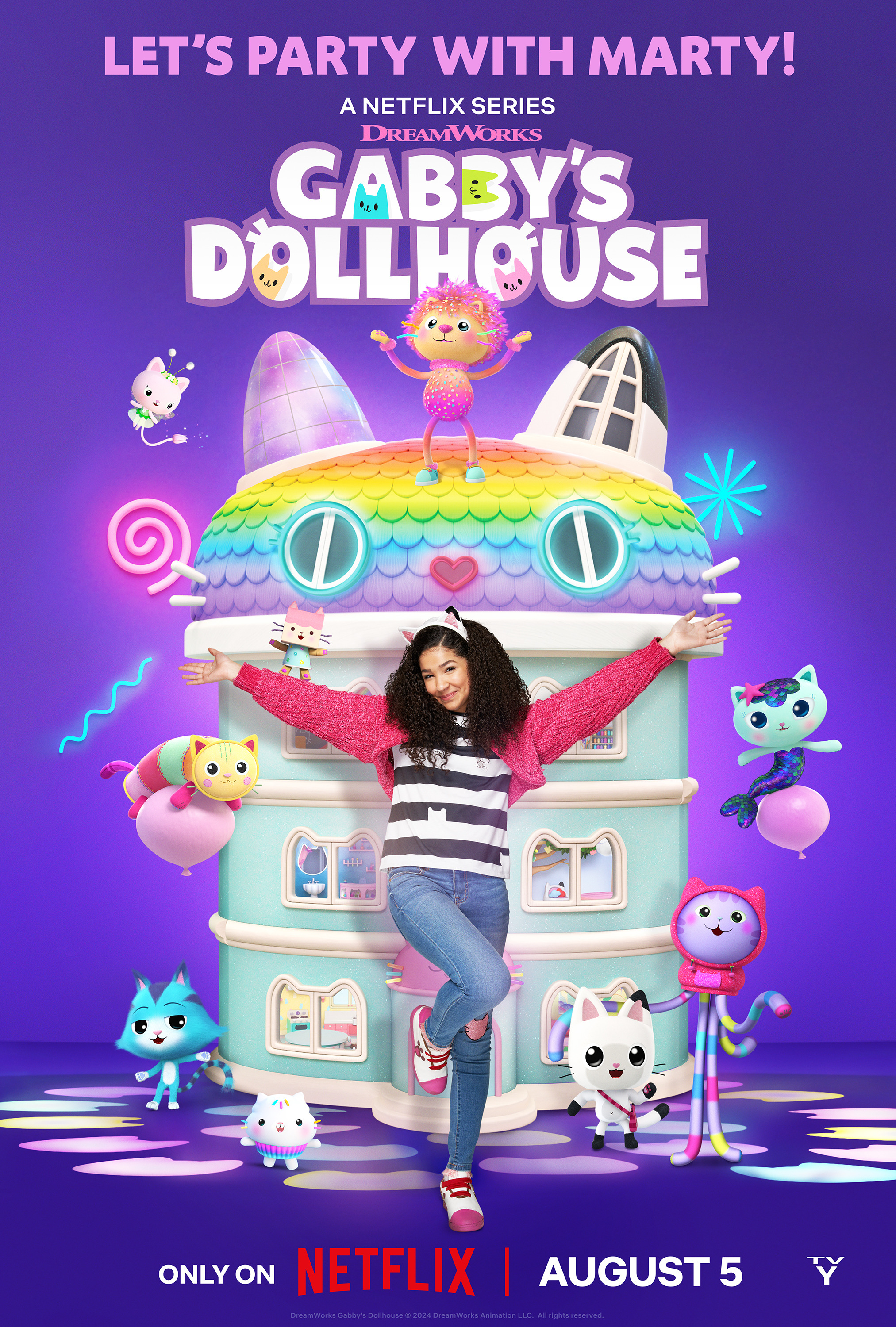 Mega Sized TV Poster Image for Gabby's Dollhouse (#48 of 51)