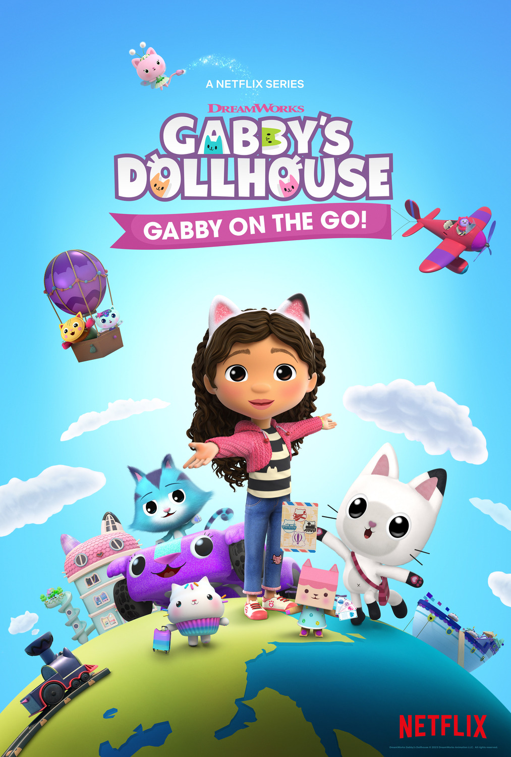 Extra Large TV Poster Image for Gabby's Dollhouse (#50 of 51)