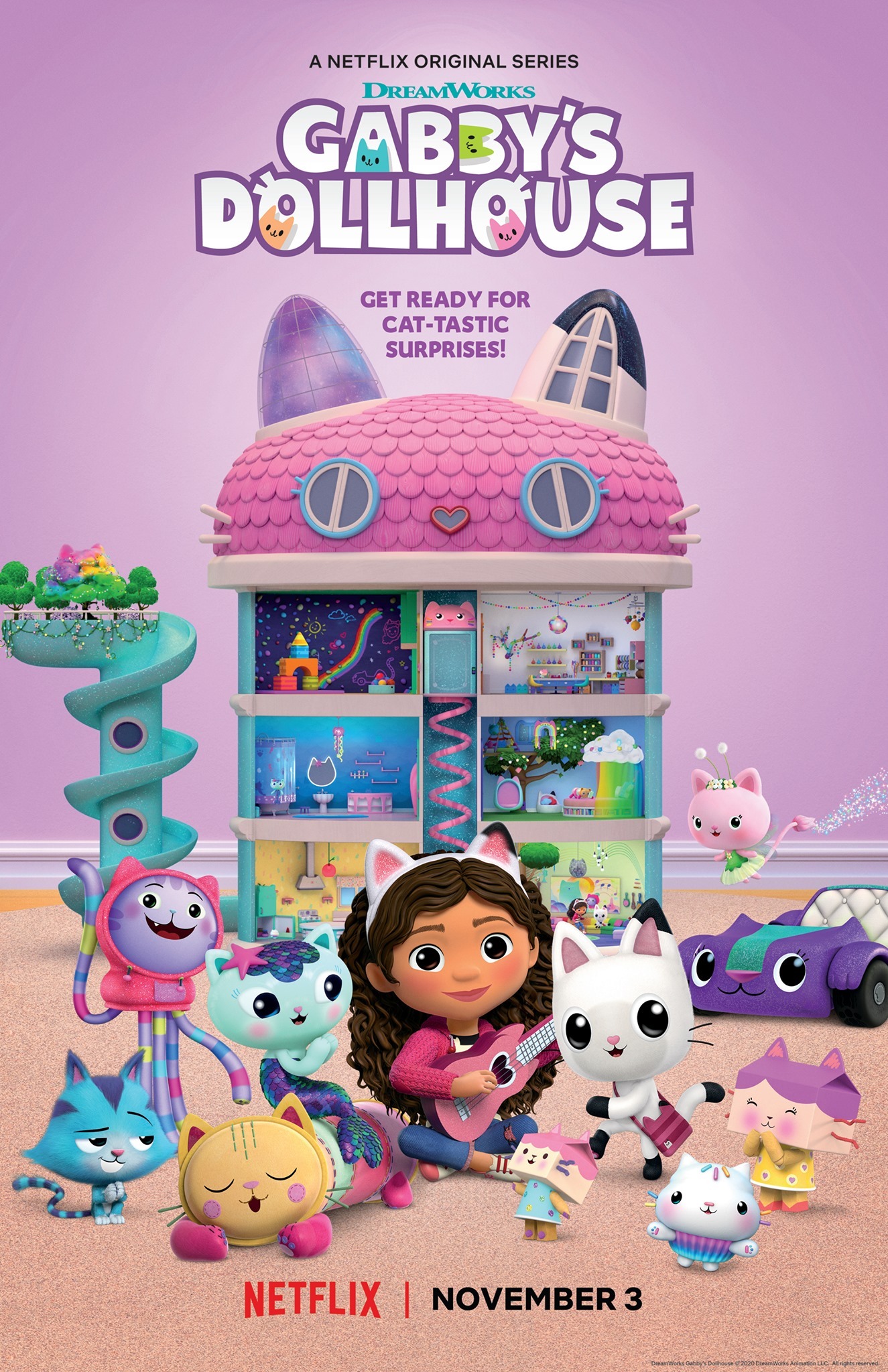 Mega Sized TV Poster Image for Gabby's Dollhouse (#1 of 51)