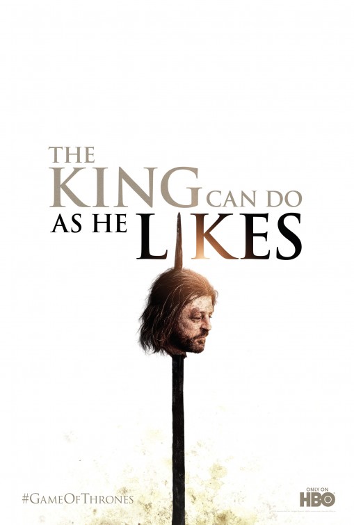 Game of Thrones Movie Poster