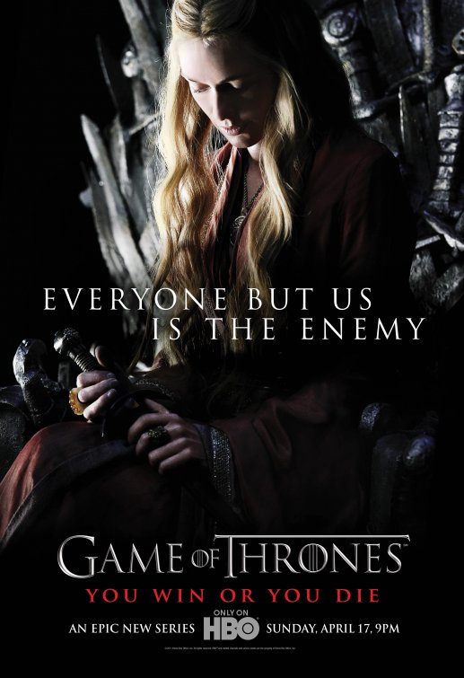 Game of Thrones Movie Poster