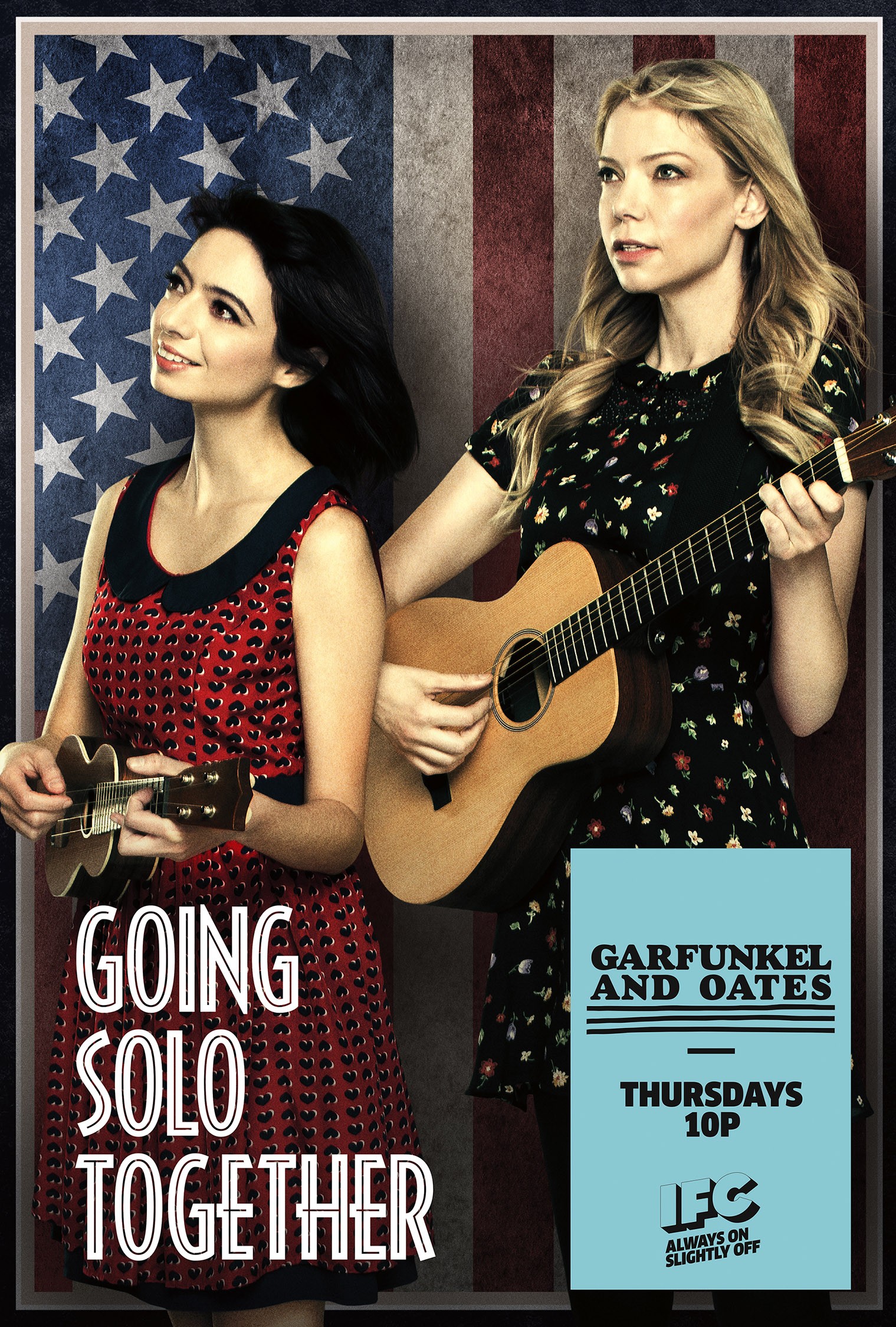 Mega Sized TV Poster Image for Garfunkel and Oates (#2 of 2)