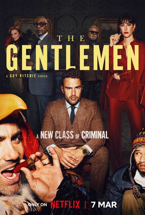 The Gentlemen Movie Poster