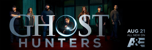 Ghost Hunters Movie Poster