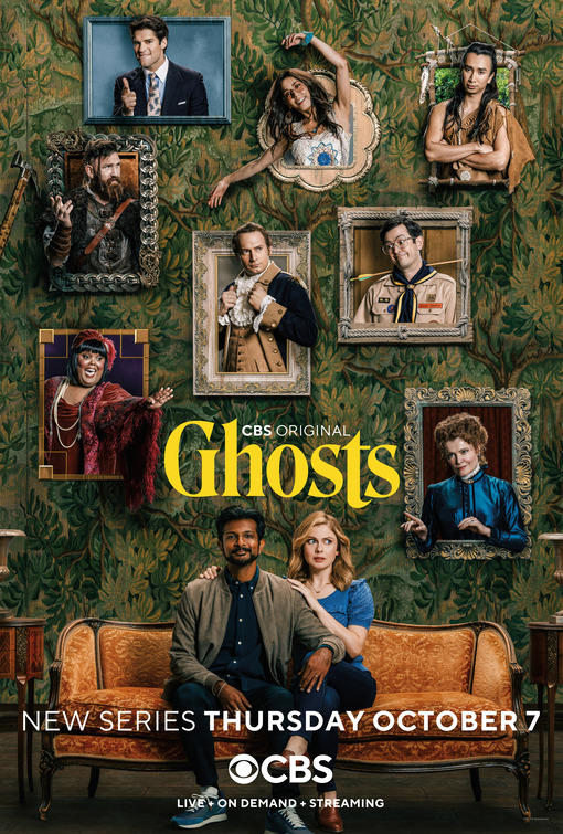 Ghosts Movie Poster