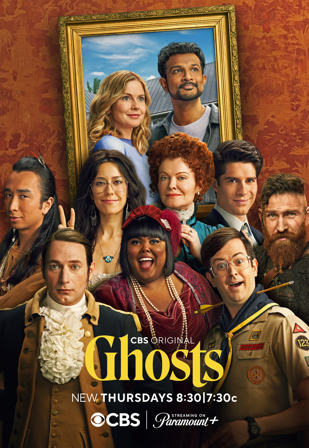 Extra Large TV Poster Image for Ghosts (#5 of 7)