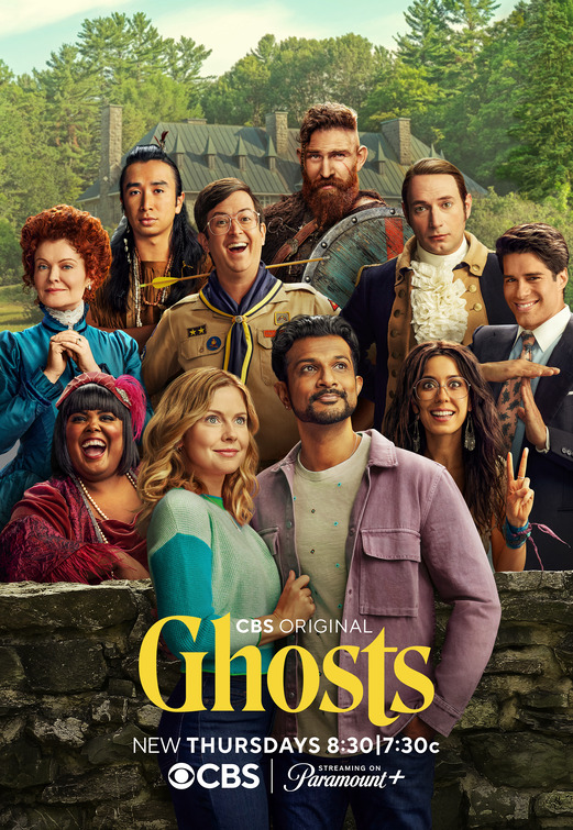 Ghosts Movie Poster