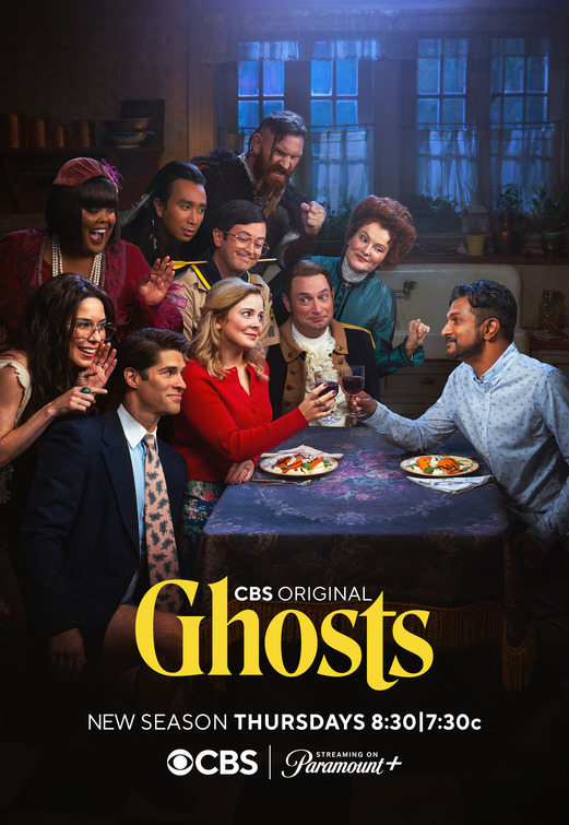 Ghosts Movie Poster