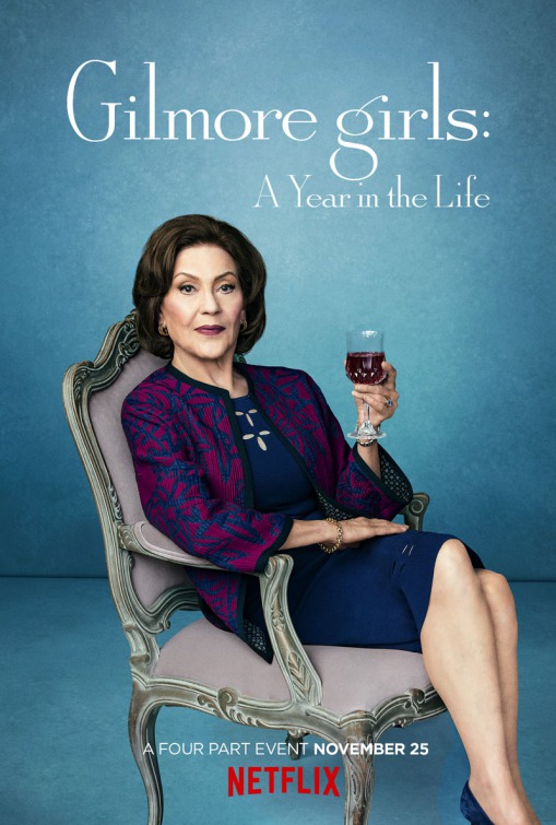 Gilmore Girls: A Year in the Life Movie Poster