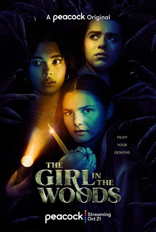 The Girl in the Woods Movie Poster