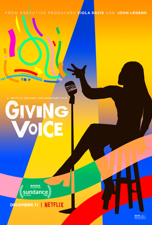 Giving Voice Movie Poster