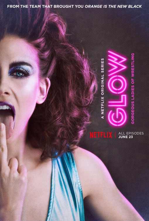 GLOW Movie Poster