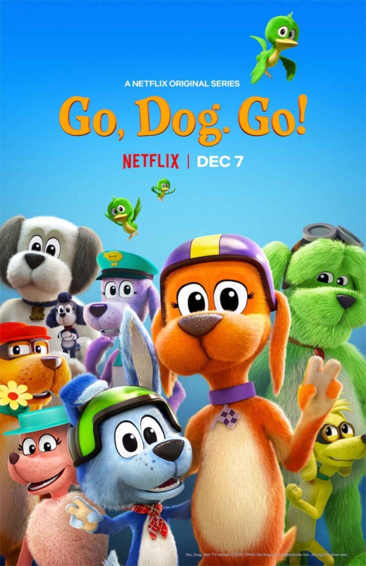 Extra Large TV Poster Image for Go, Dog, Go (#4 of 11)