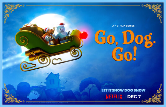 Go, Dog, Go Movie Poster