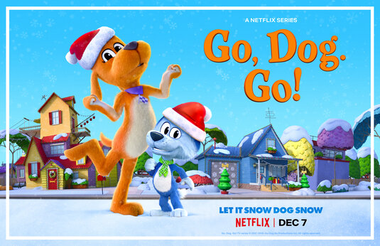 Go, Dog, Go Movie Poster