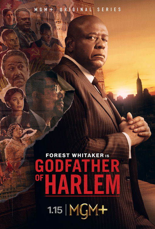 Godfather of Harlem Movie Poster