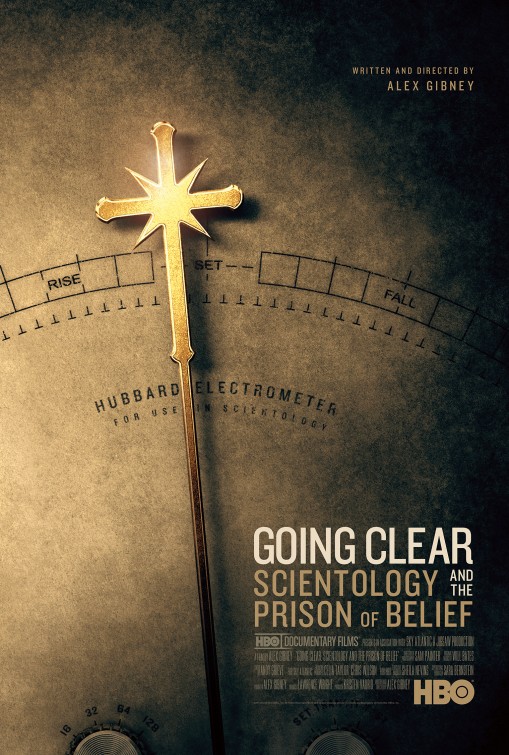 Going Clear: Scientology and the Prison of Belief Movie Poster