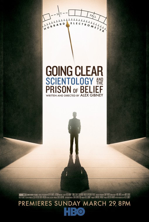 Going Clear: Scientology and the Prison of Belief Movie Poster