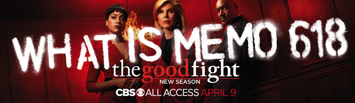 Extra Large TV Poster Image for The Good Fight (#16 of 17)