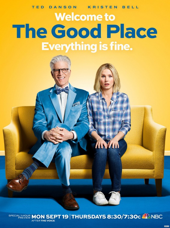 The Good Place Movie Poster