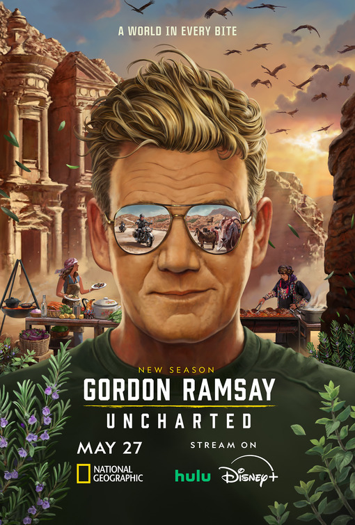 Gordon Ramsay: Uncharted Movie Poster