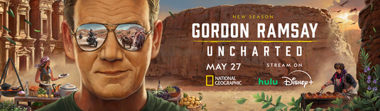 Gordon Ramsay: Uncharted Movie Poster