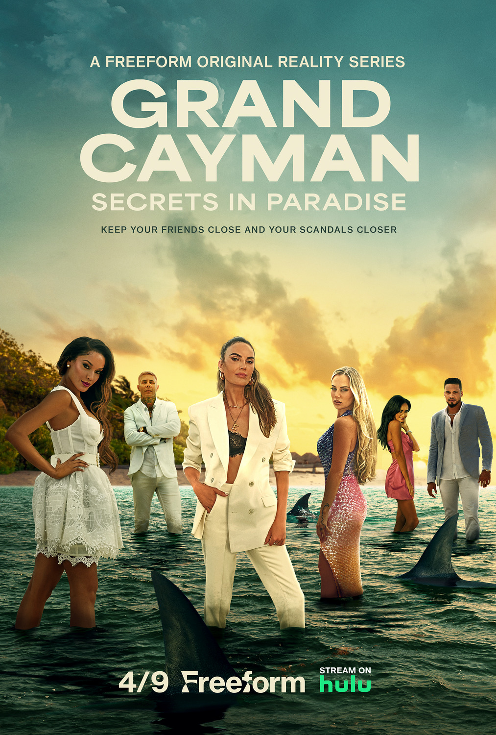 Extra Large TV Poster Image for Grand Cayman: Secrets in Paradise 